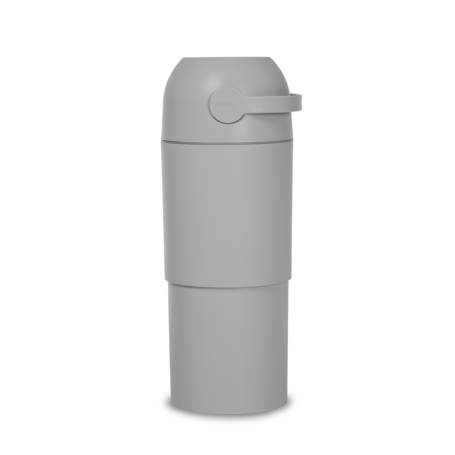 Thoth L - Telescopic Nappy Bin - Concrete