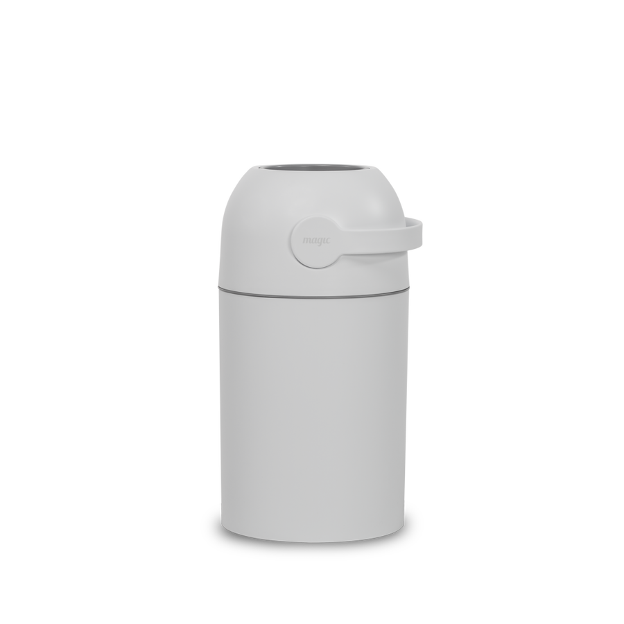 Majestic - Nappy Bin - White