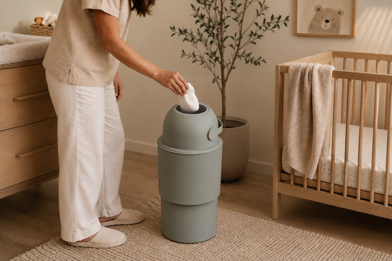 Why Does My Nappy Bin Smell — And How to Actually Fix It