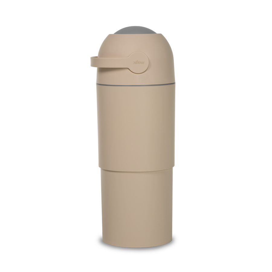 Thoth L - Telescopic Nappy Bin - Beige — view 4