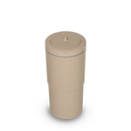 Thoth L - Telescopic Nappy Bin - Beige