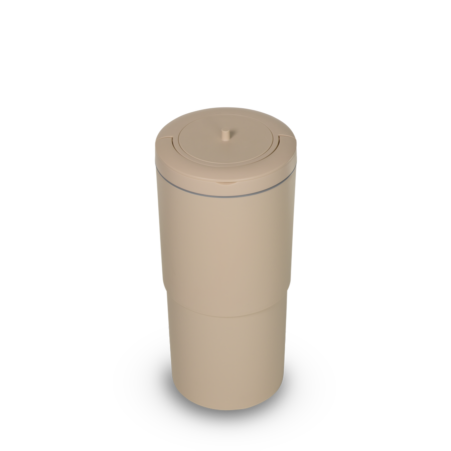 Thoth L - Telescopic Nappy Bin - Beige — view 5