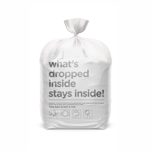 Magic Bin Bag Roll (3pk) 45 Bags