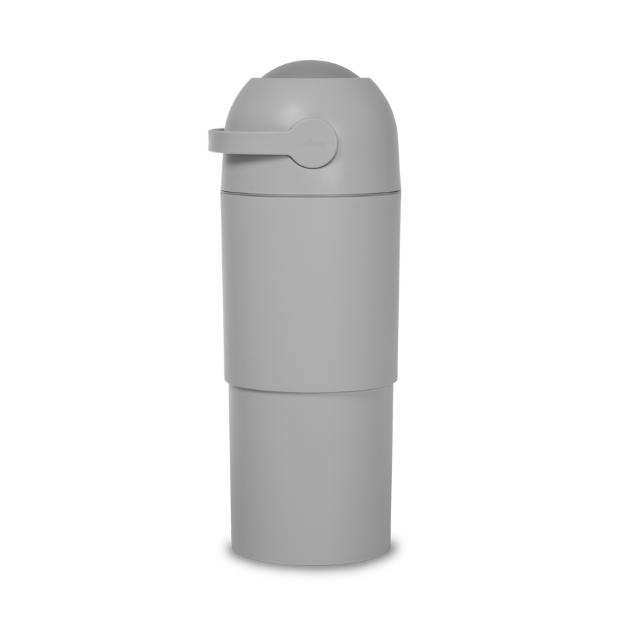 Thoth L - Telescopic Nappy Bin - Concrete — view 4
