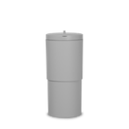 Thoth L - Telescopic Nappy Bin - Concrete