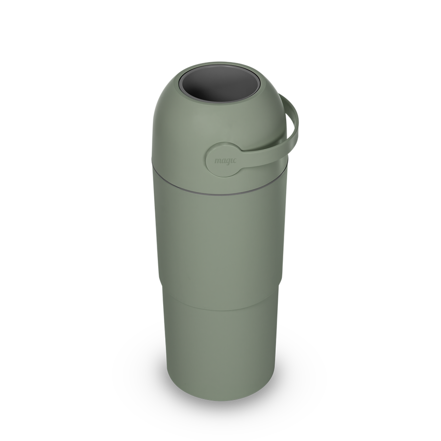 Thoth L - Telescopic Nappy Bin - Lichen — view 2