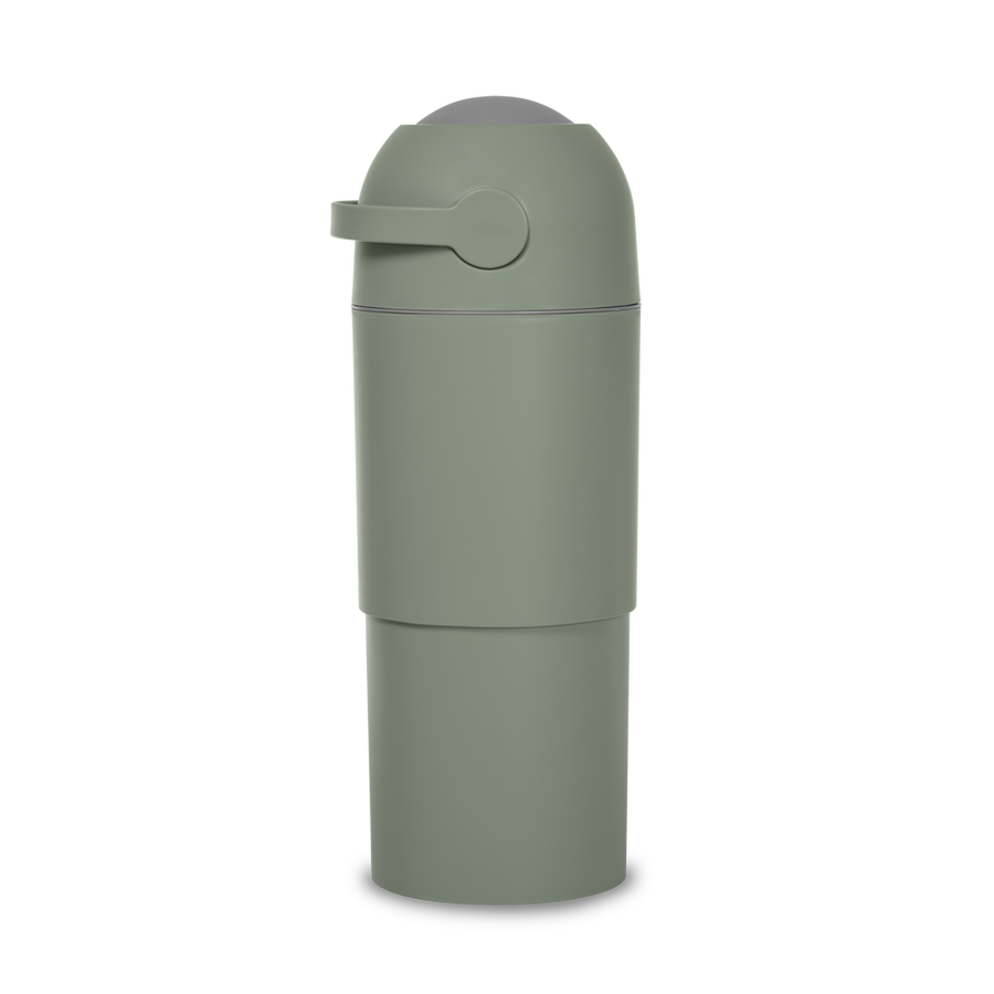 Thoth L - Telescopic Nappy Bin - Lichen — view 4