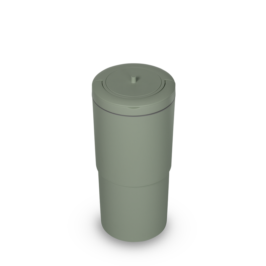 Thoth L - Telescopic Nappy Bin - Lichen — view 5