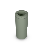 Thoth L - Telescopic Nappy Bin - Lichen