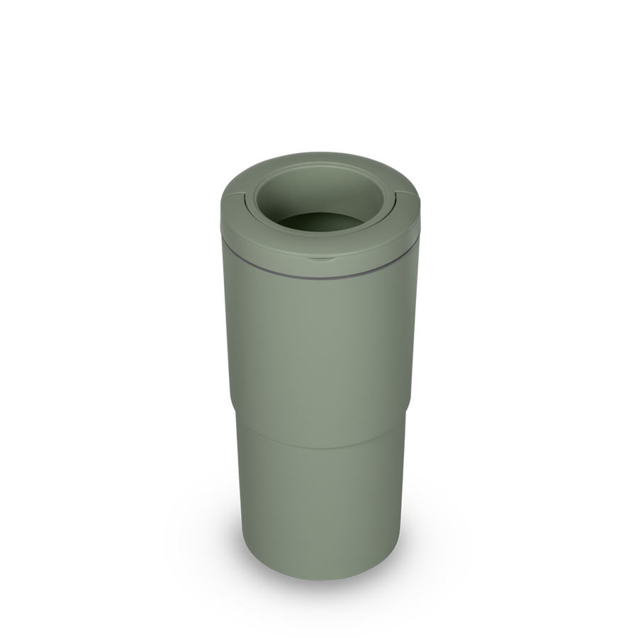 Thoth L - Telescopic Nappy Bin - Lichen — view 6