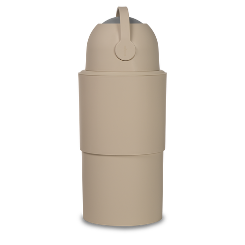 Heka L - Telescopic Nappy Bin - Beige