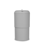 Heka L - Telescopic Nappy Bin - Concrete