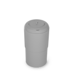 Heka L - Telescopic Nappy Bin - Concrete