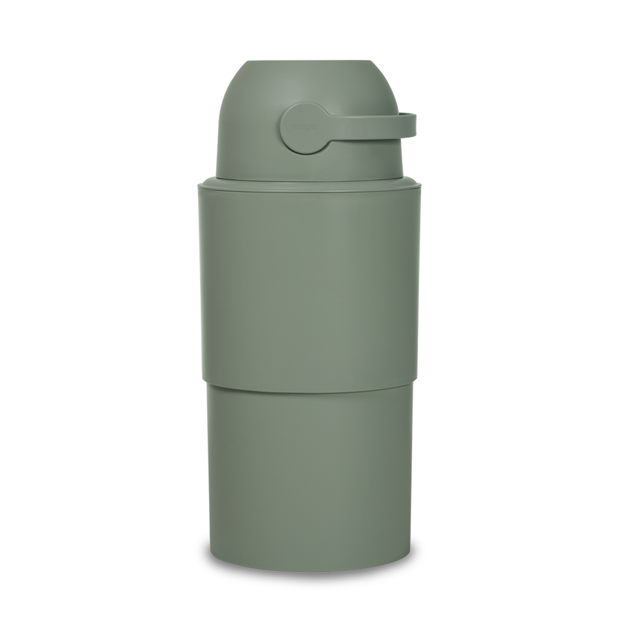 Heka L - Telescopic Nappy Bin - Lichen