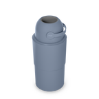 Heka L - Telescopic Nappy Bin - Pigeon Blue