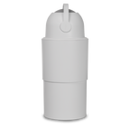 Heka L - Telescopic Nappy Bin - White