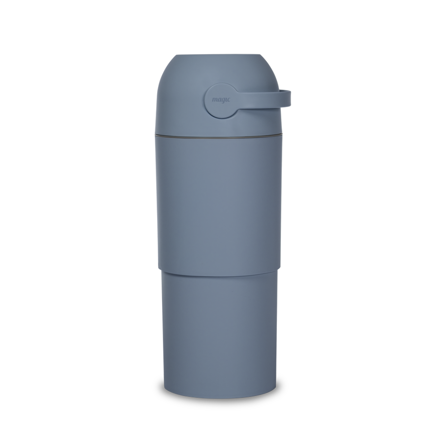 Thoth L - Telescopic Nappy Bin - Pigeon Blue