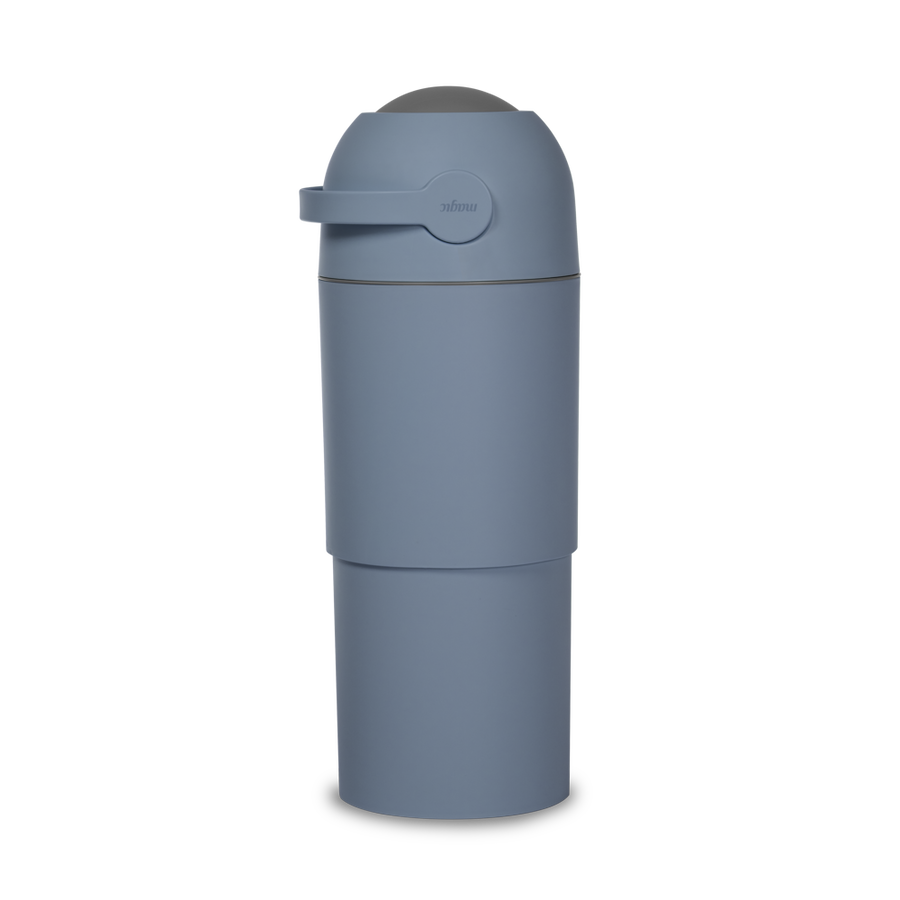 Thoth L - Telescopic Nappy Bin - Pigeon Blue — view 4