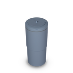 Thoth L - Telescopic Nappy Bin - Pigeon Blue