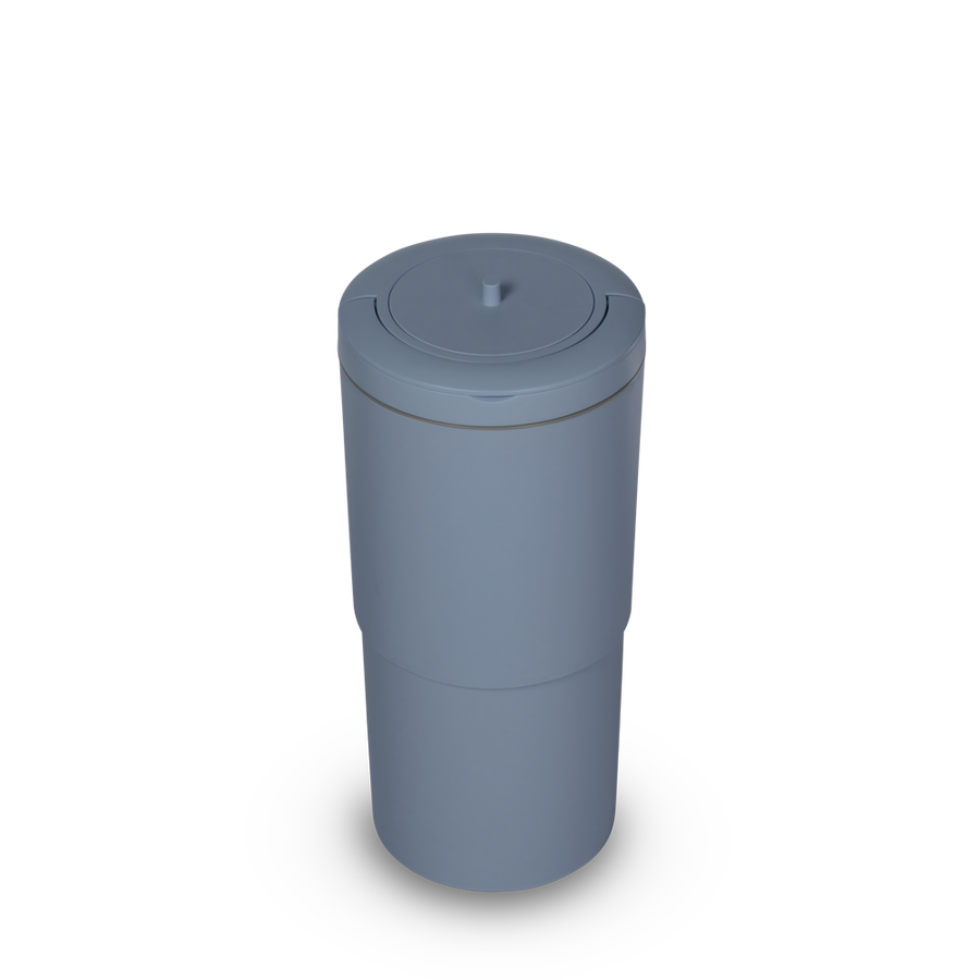 Thoth L - Telescopic Nappy Bin - Pigeon Blue — view 5