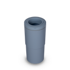 Thoth L - Telescopic Nappy Bin - Pigeon Blue