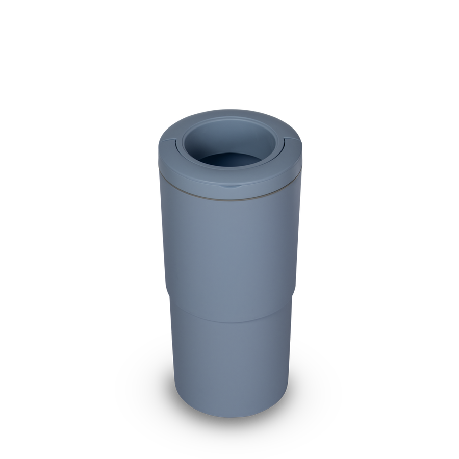 Thoth L - Telescopic Nappy Bin - Pigeon Blue — view 6