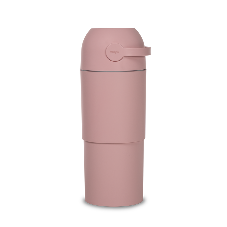 Thoth L - Telescopic Nappy Bin - Blush Pink