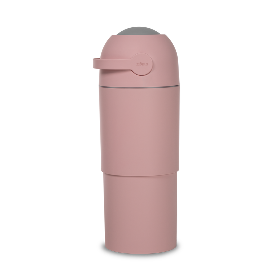 Thoth L - Telescopic Nappy Bin - Blush Pink — view 4