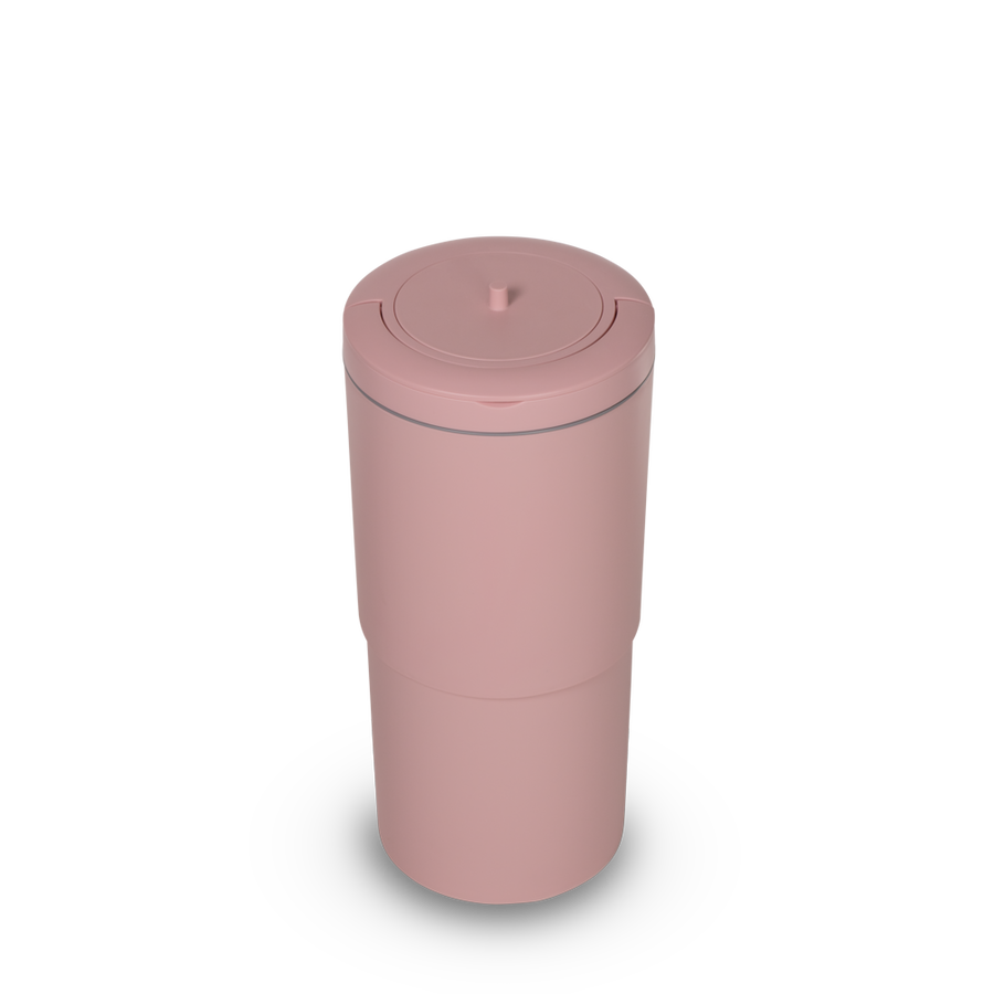 Thoth L - Telescopic Nappy Bin - Blush Pink — view 5