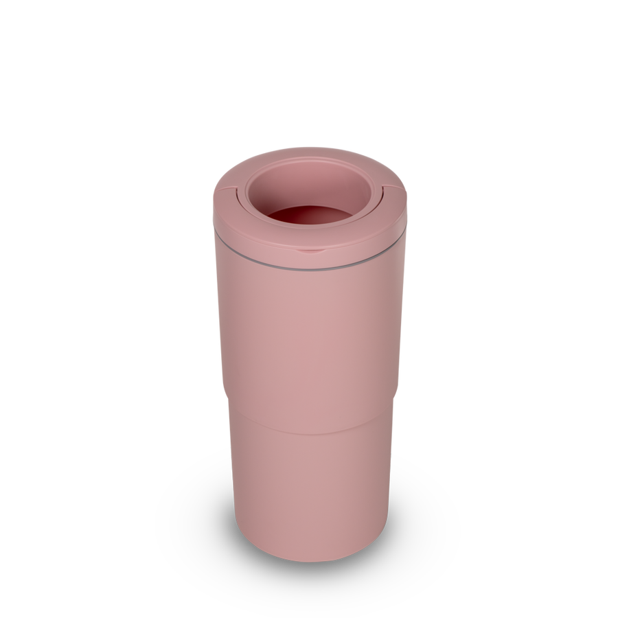 Thoth L - Telescopic Nappy Bin - Blush Pink — view 6