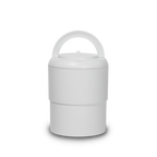 Heka M - Telescopic Nappy Bin - White
