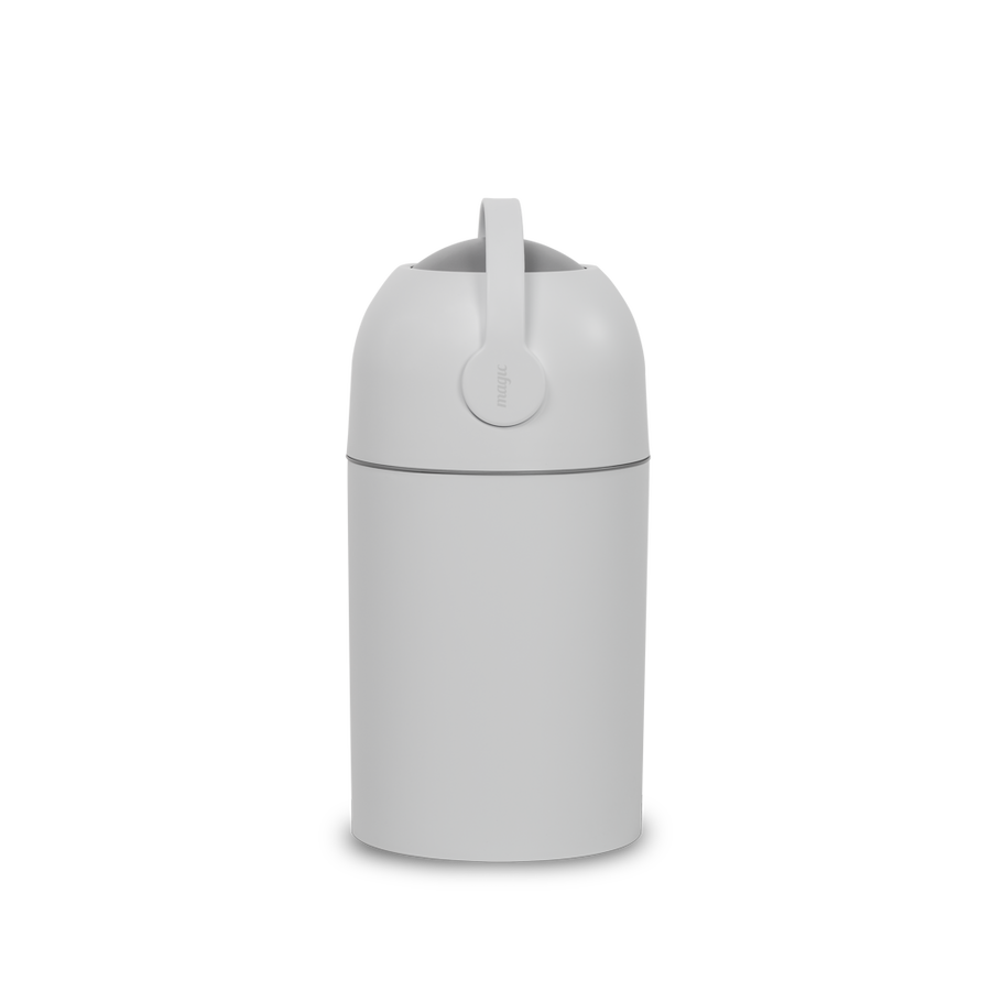 Majestic - Nappy Bin - White — view 2