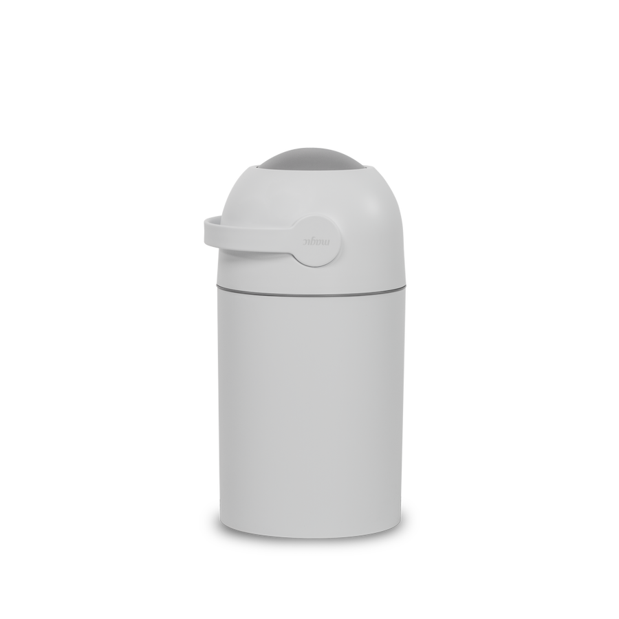 Majestic - Nappy Bin - White — view 3