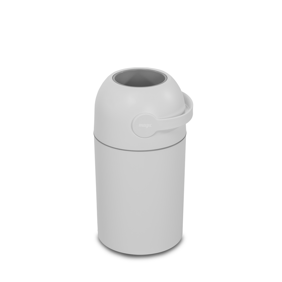 Majestic - Nappy Bin - White — view 4