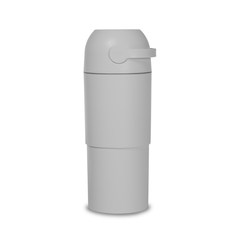 Thoth L - Telescopic Nappy Bin - White