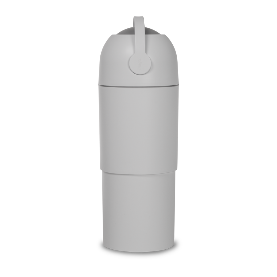 Thoth L - Telescopic Nappy Bin - White — view 3