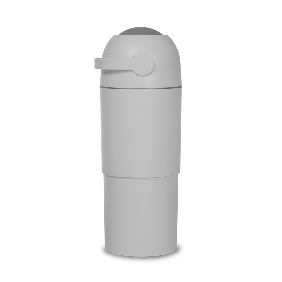 Thoth L - Telescopic Nappy Bin - White — view 4