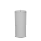 Thoth L - Telescopic Nappy Bin - White